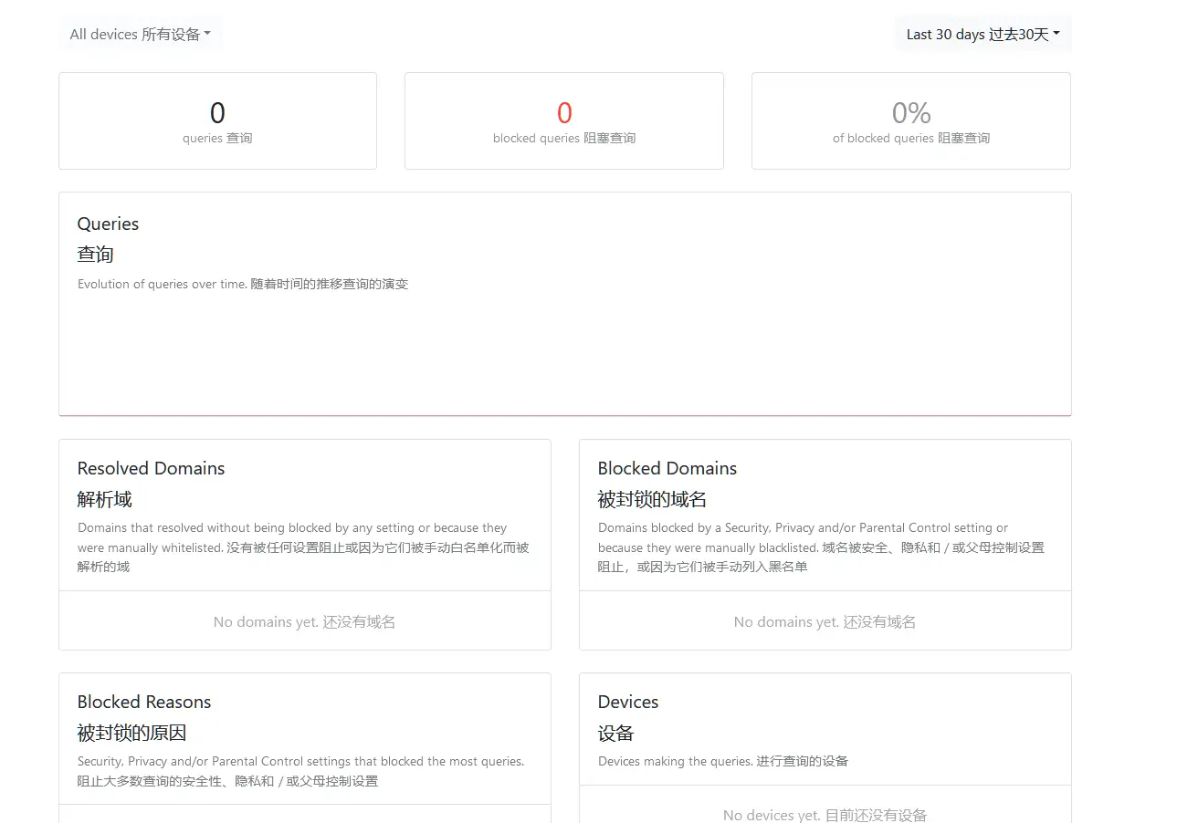 NextDNS 安全功能设置
