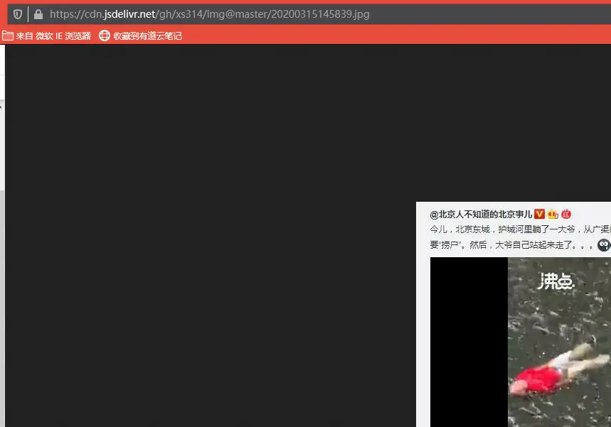 使用 master 分支后正常加载的界面